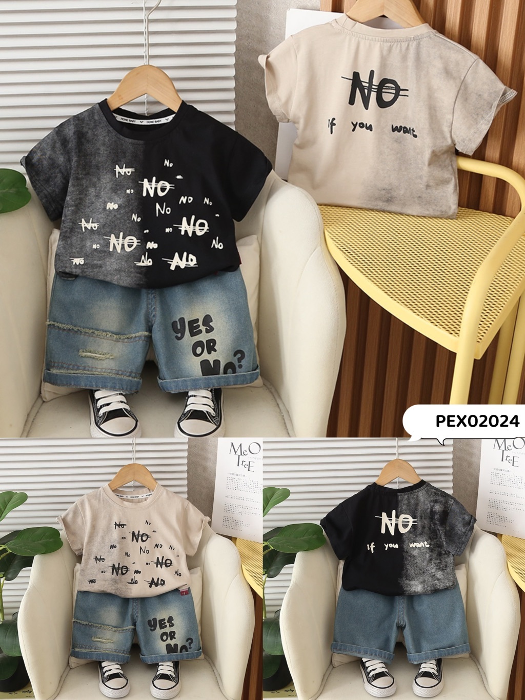 Boys Summer Relaxed Set