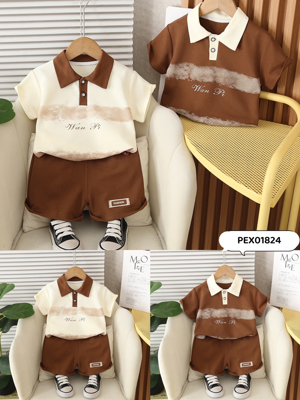 Easy Summer Boys Set