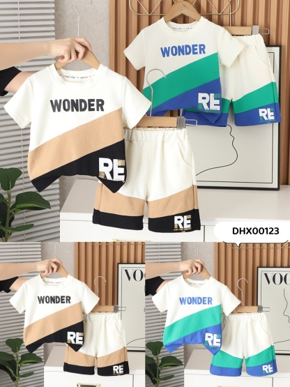 Soft Breeze Boys Outfit