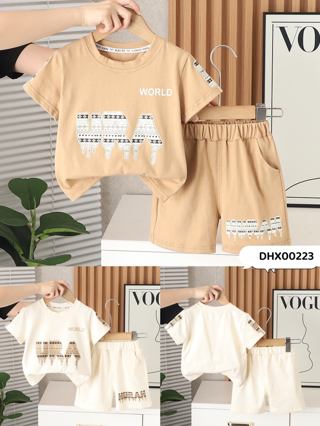 Boys Daily Summer Set