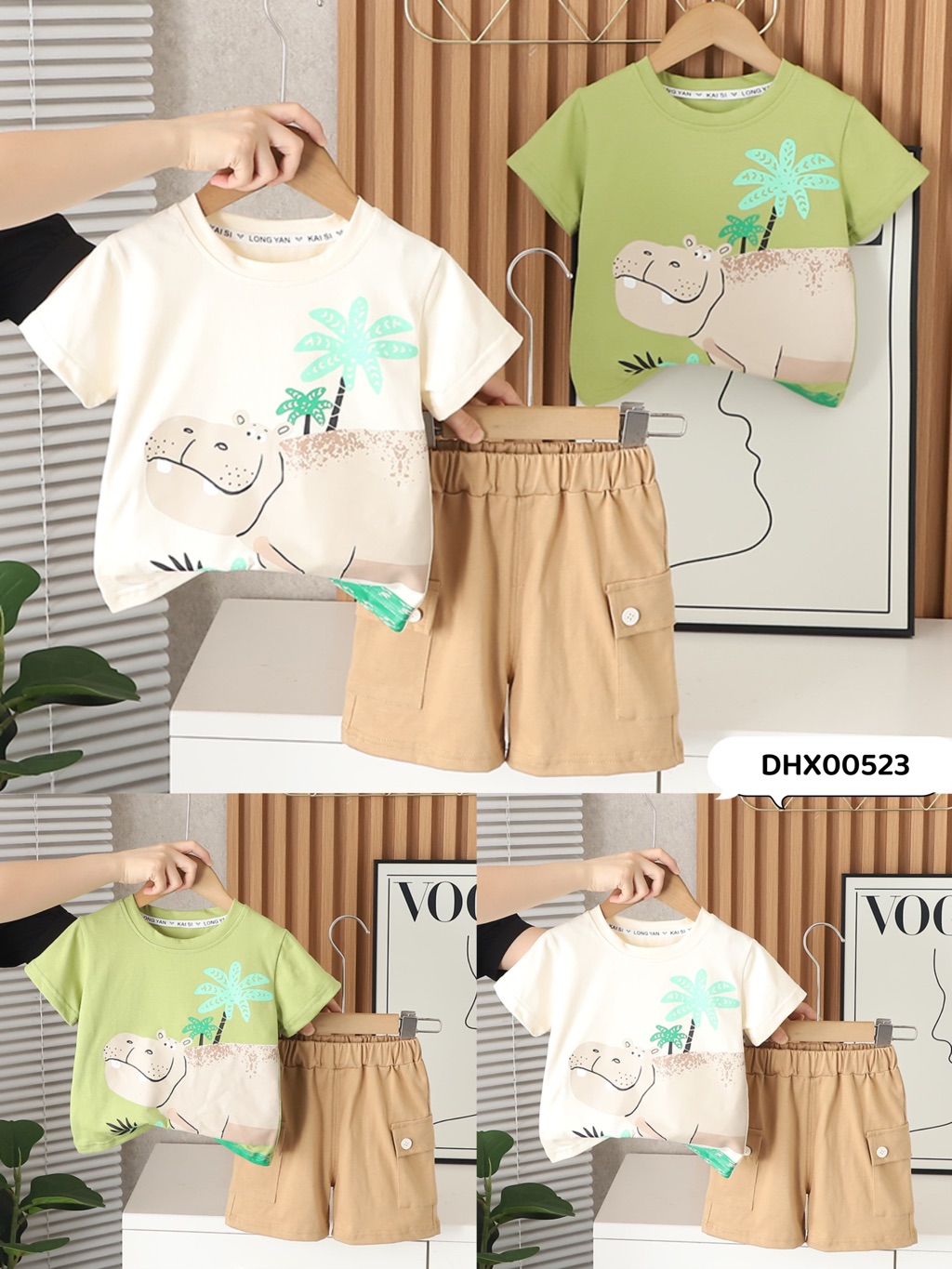 Summer Ease Boys Set