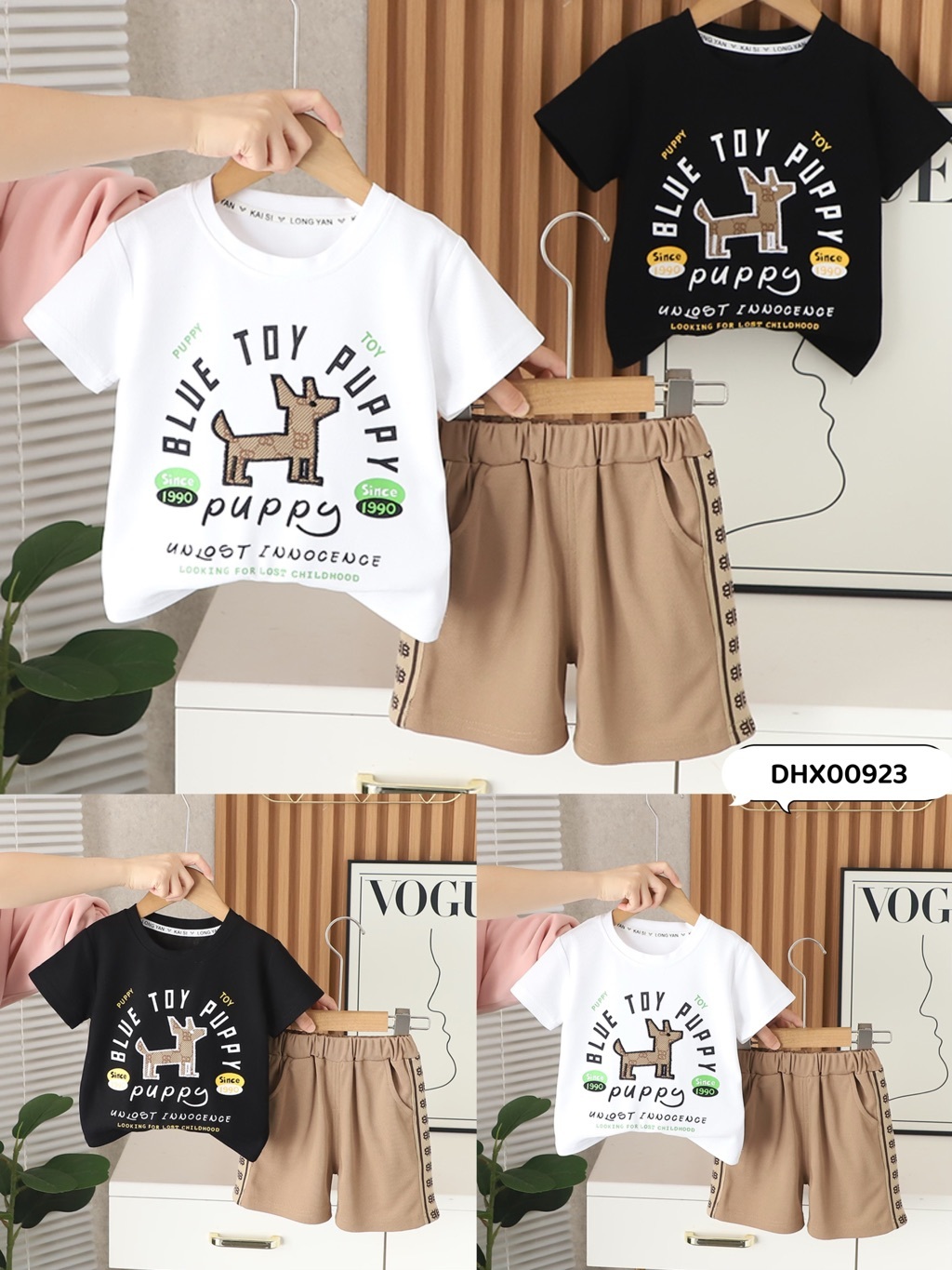 Airy Summer Boys Set