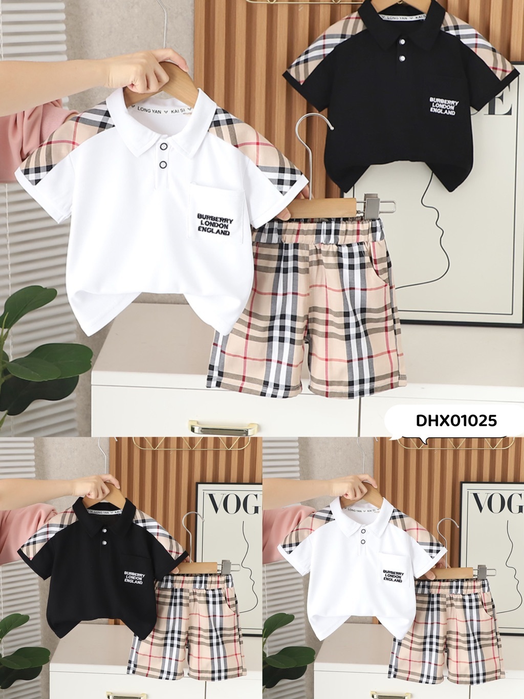 Pure Summer Boys Outfit