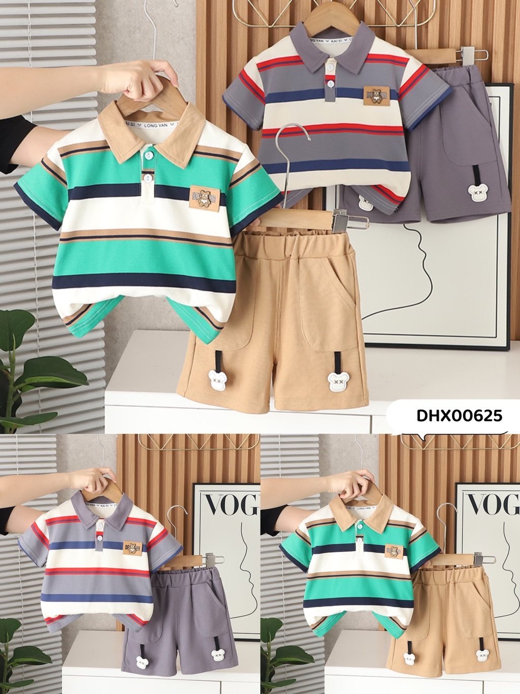 Boys Comfort Summer Set