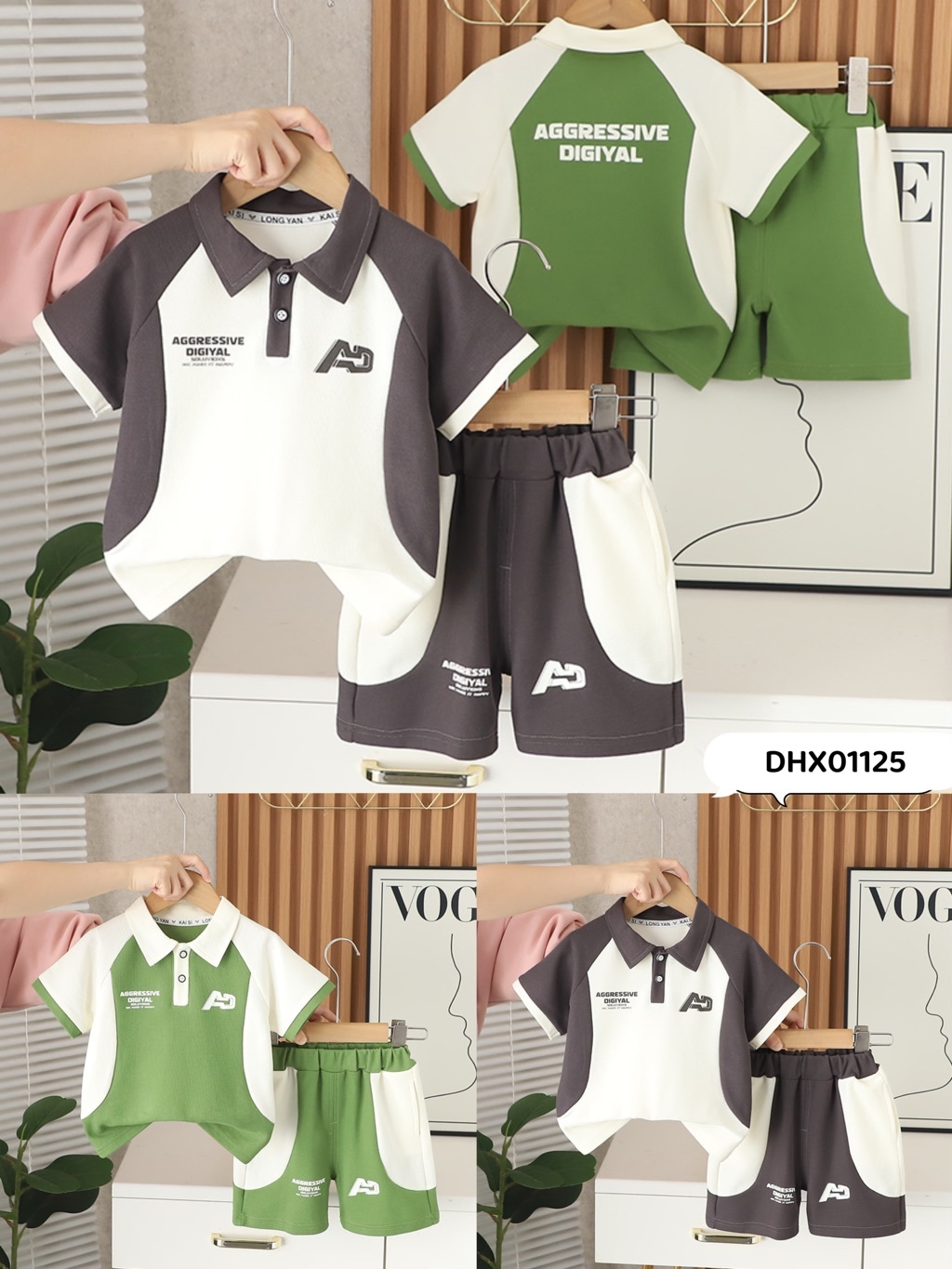 Boys Summer Core Set