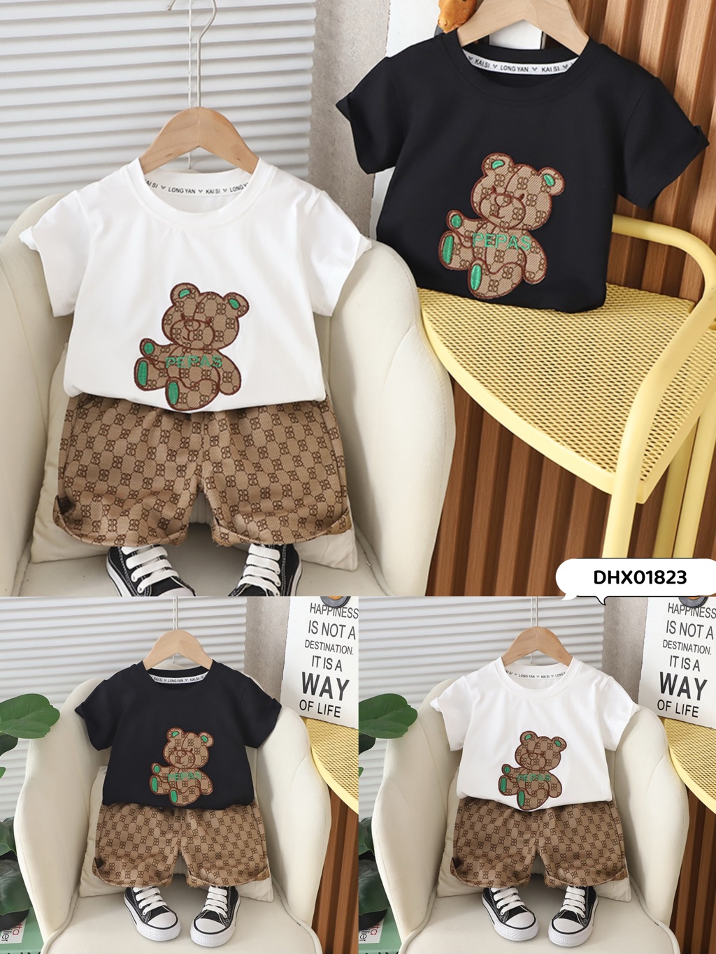 Essential Boys Summer Set