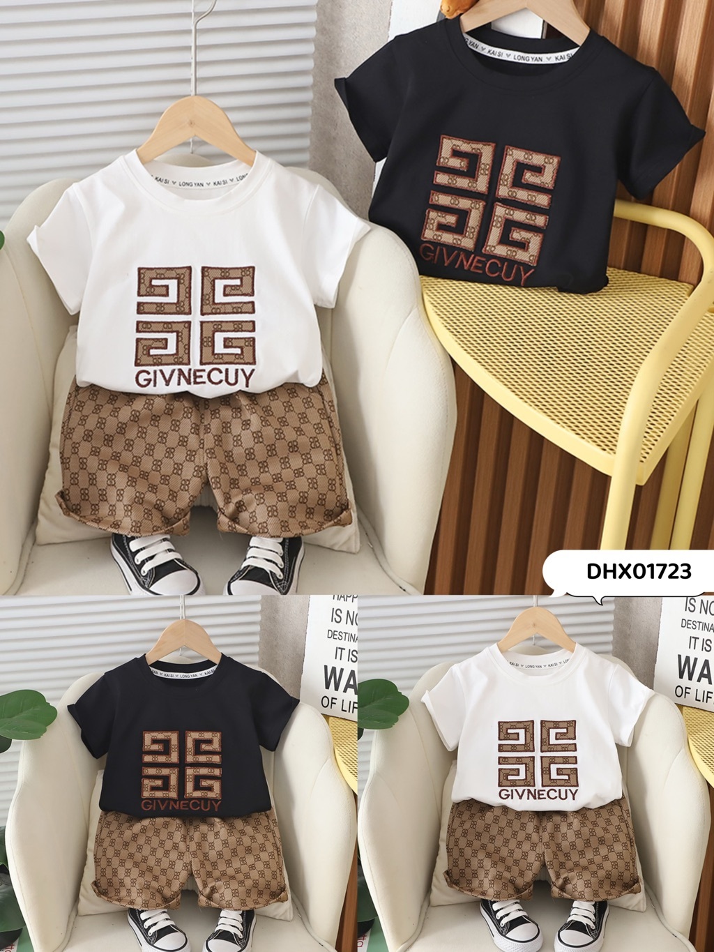 Modern Boys Summer Set