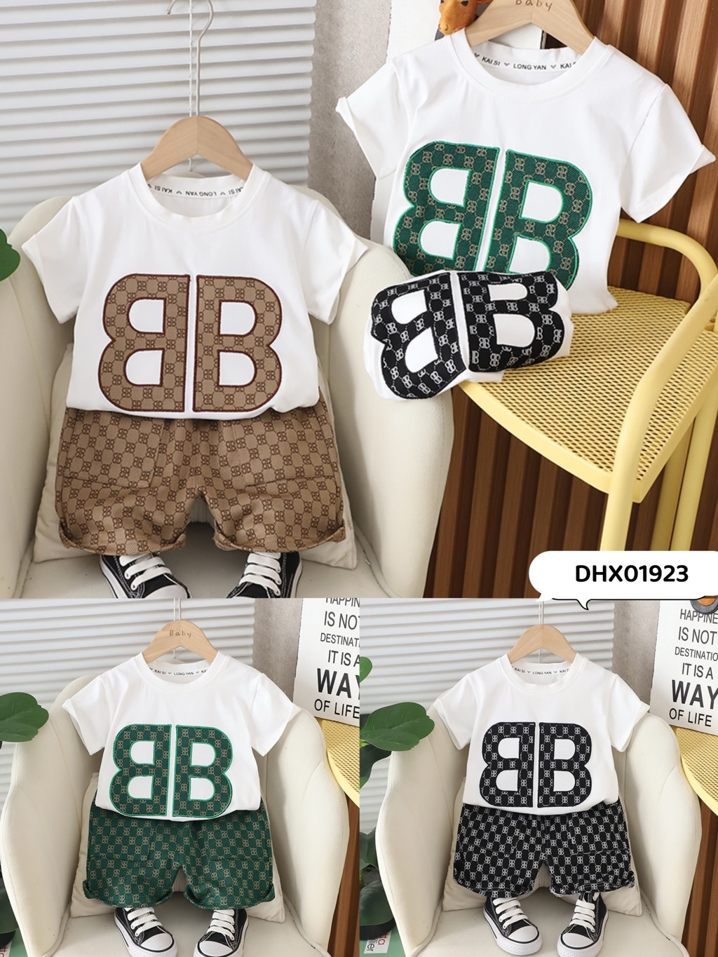 Boys Signature Summer Set