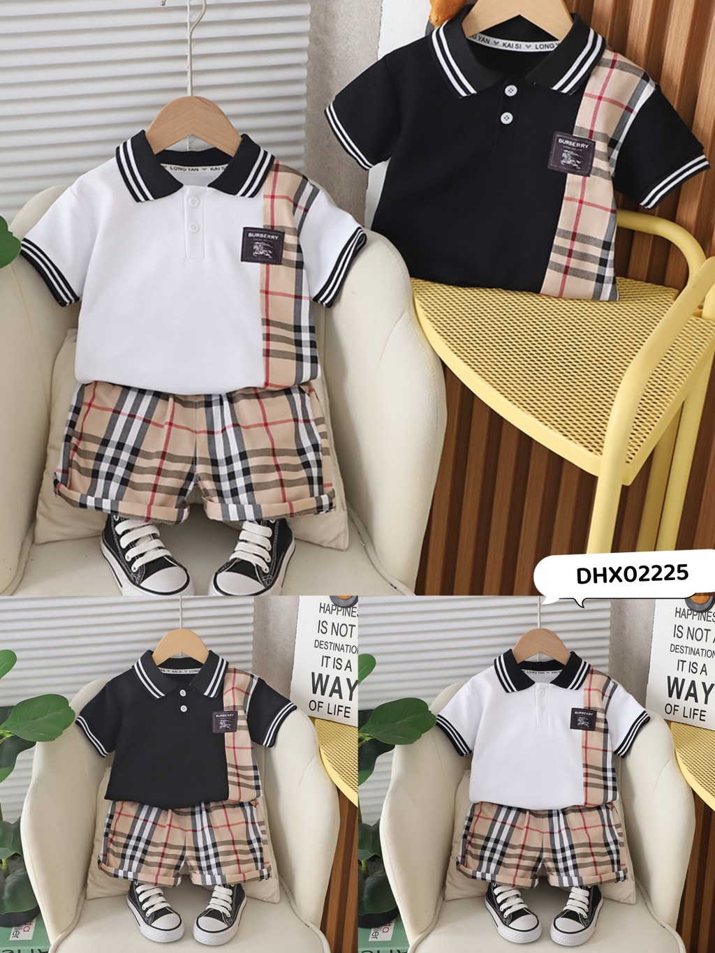 Elevated Boys Summer Set