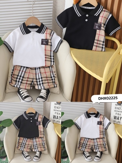 Elevated Boys Summer Set