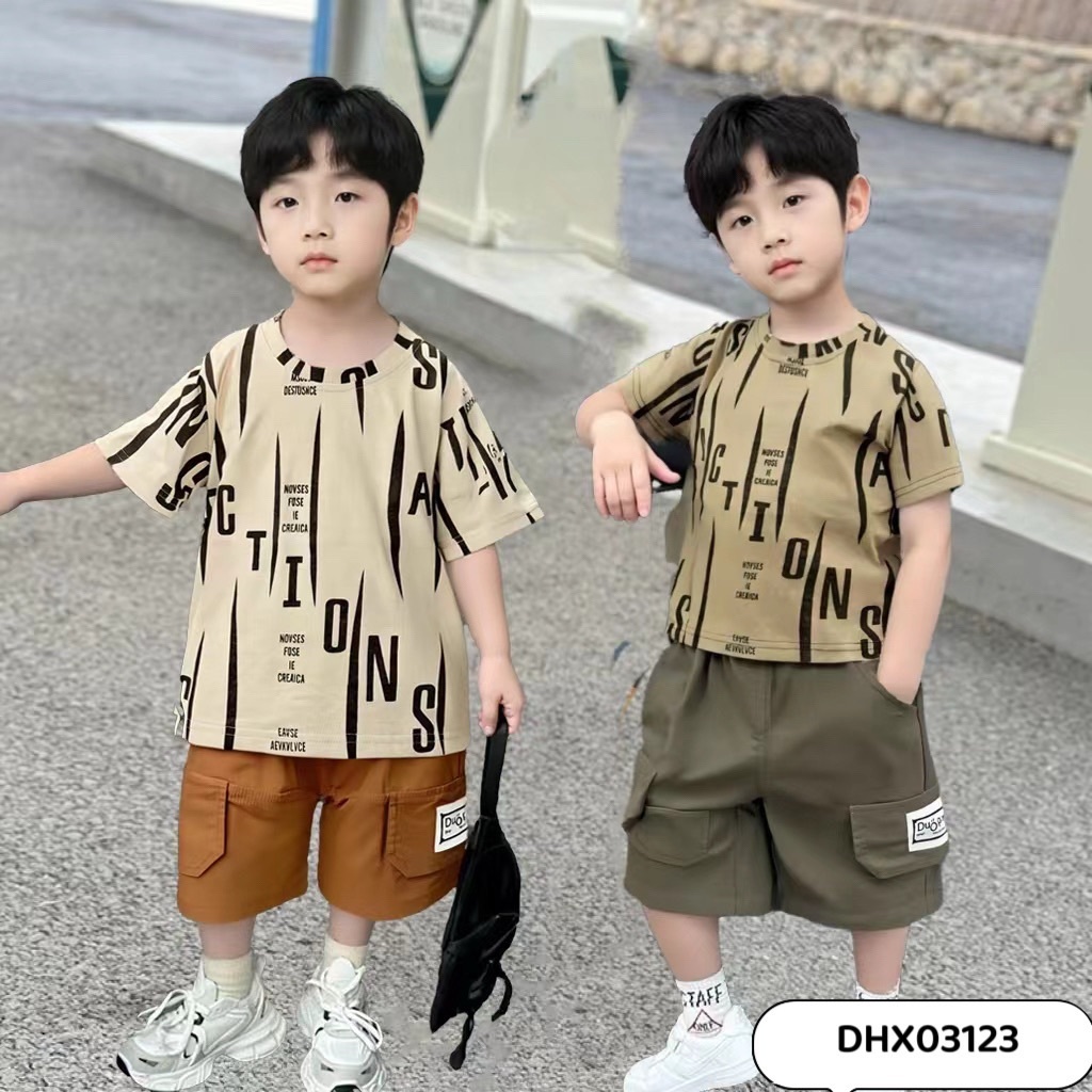 Boys Premium Casual Set