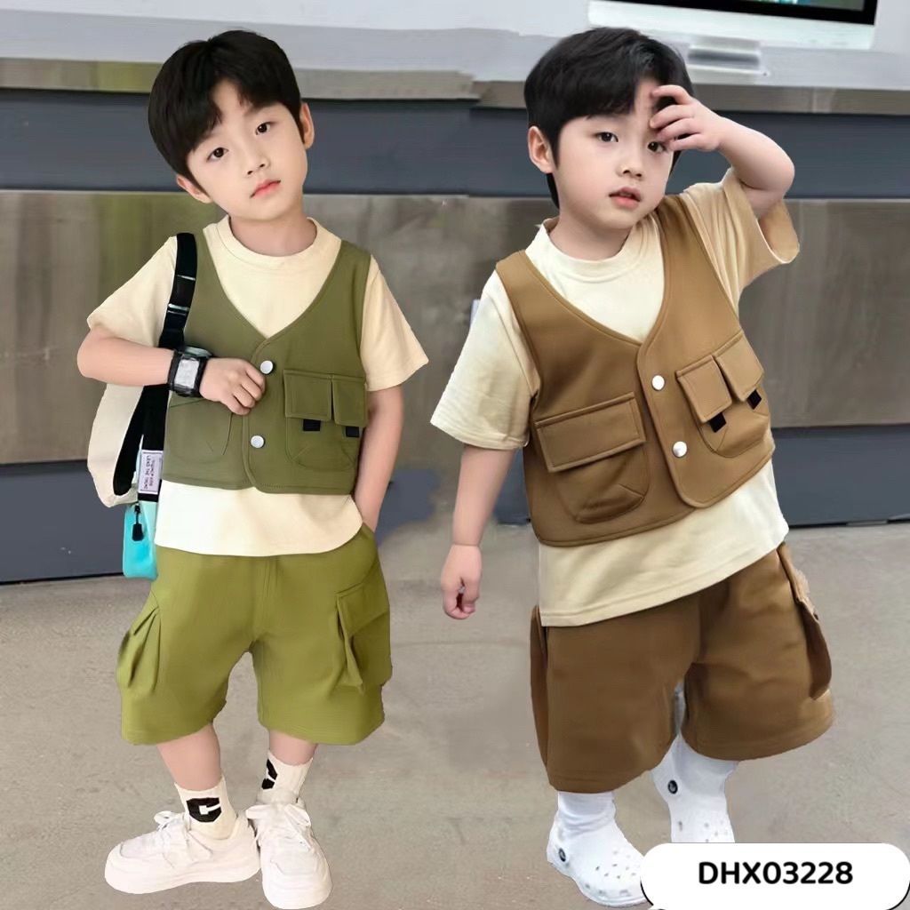 Boys Sleek Summer Set