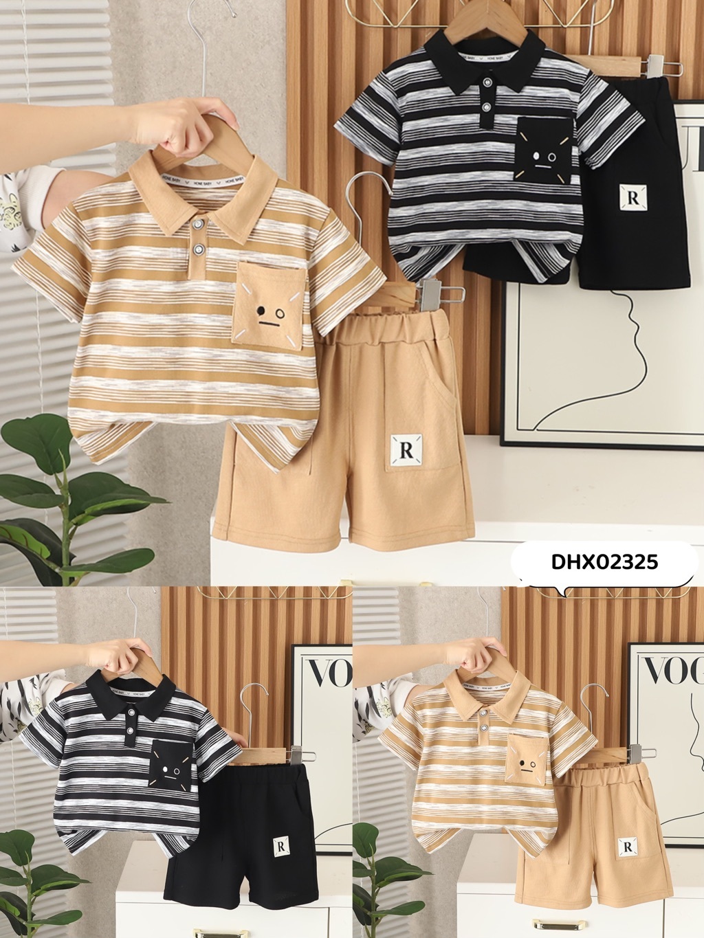 Boys Everyday Essentials Set