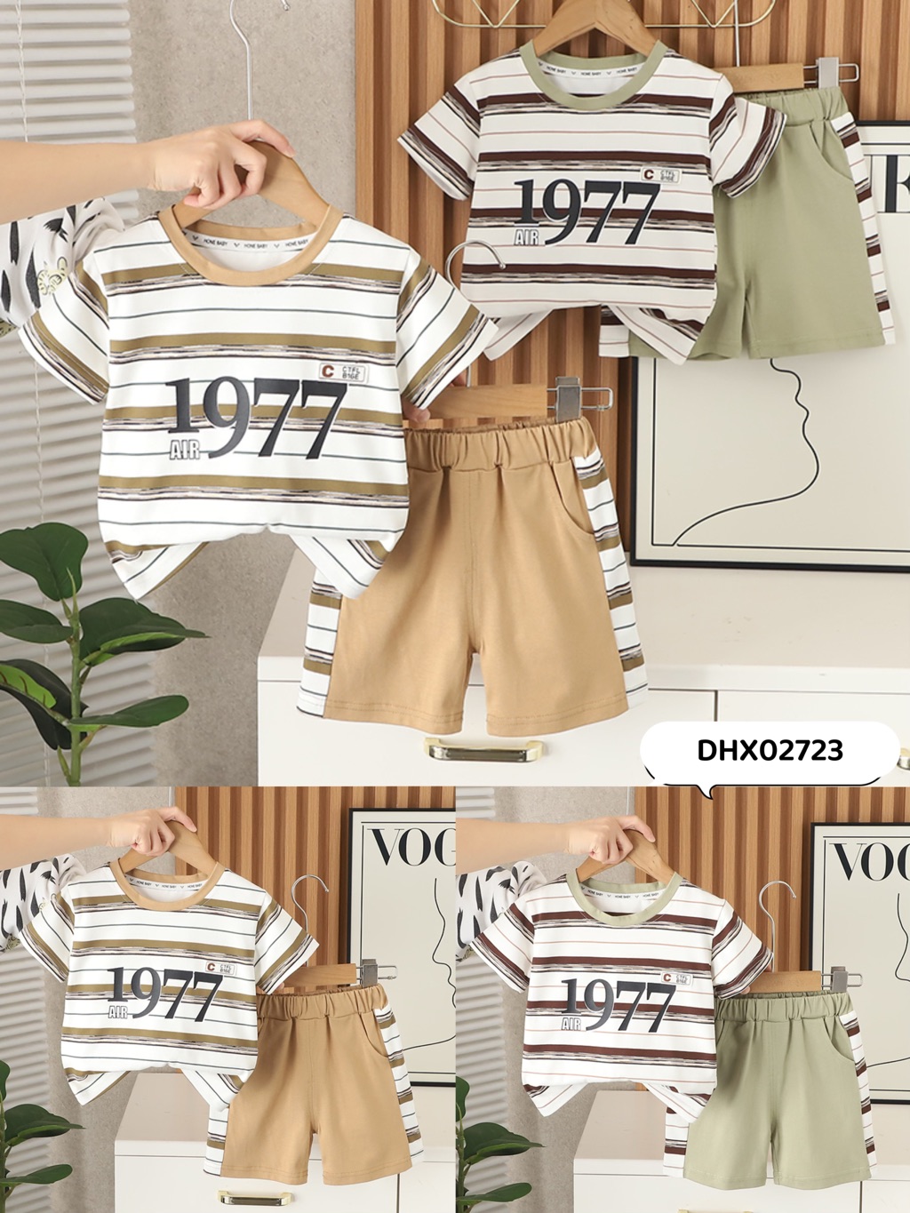 Boys Minimal Cool Set