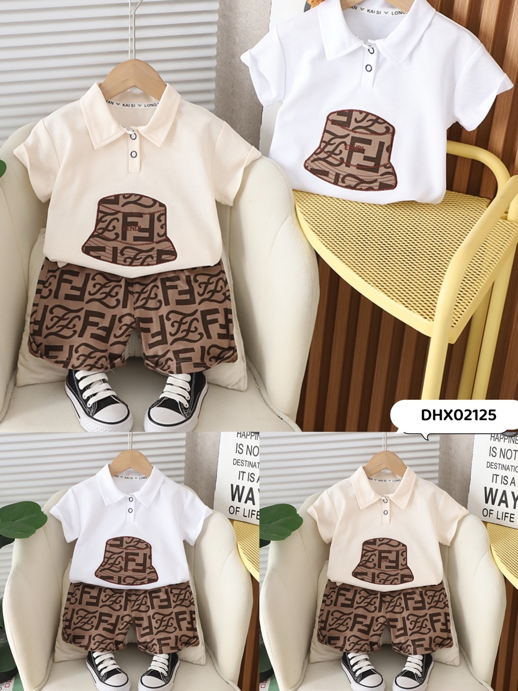 Easy Summer Boys Set