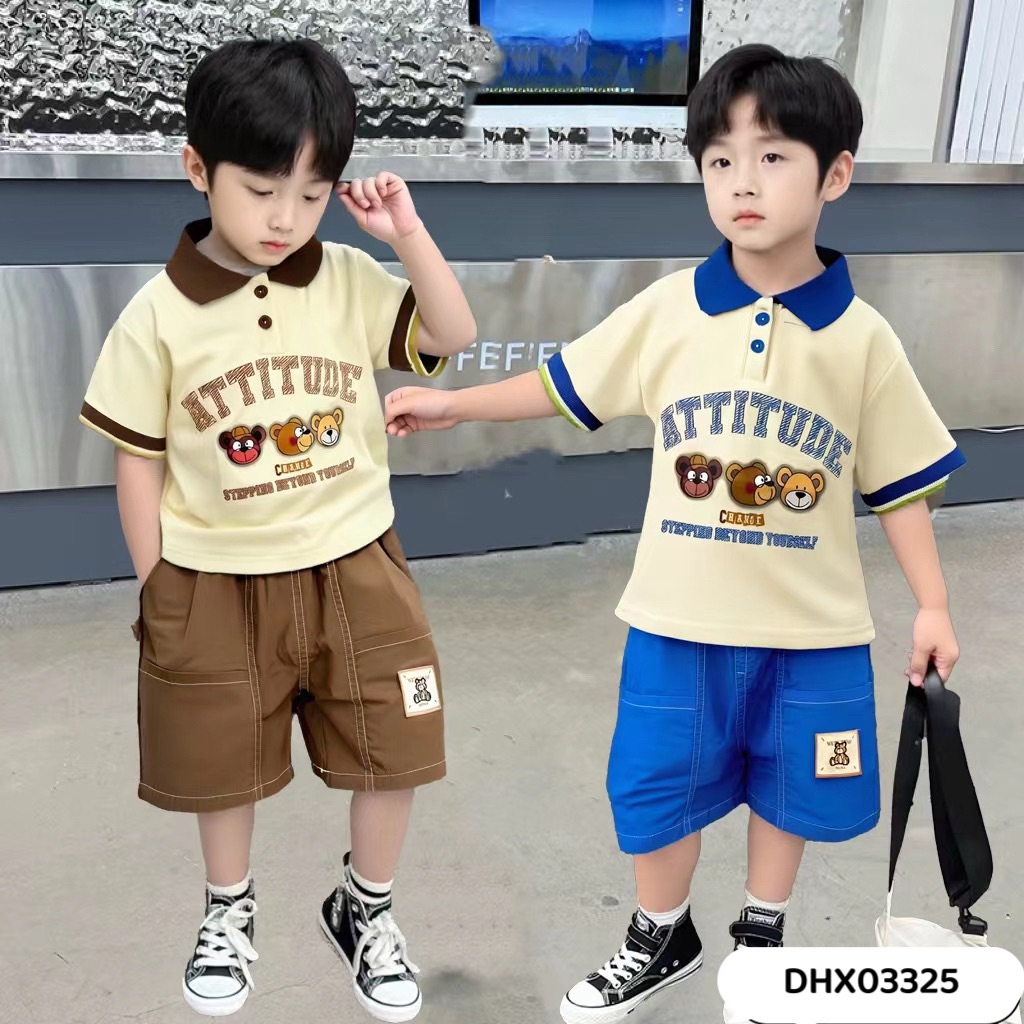 Soft Breeze Boys Outfit