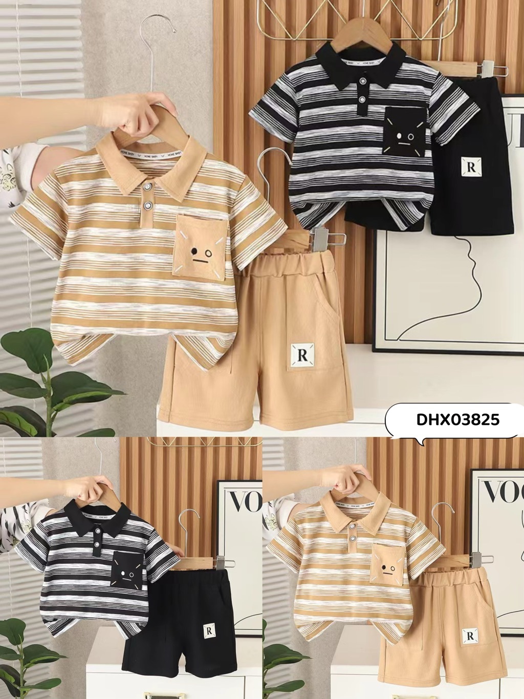 Boys Daily Summer Set