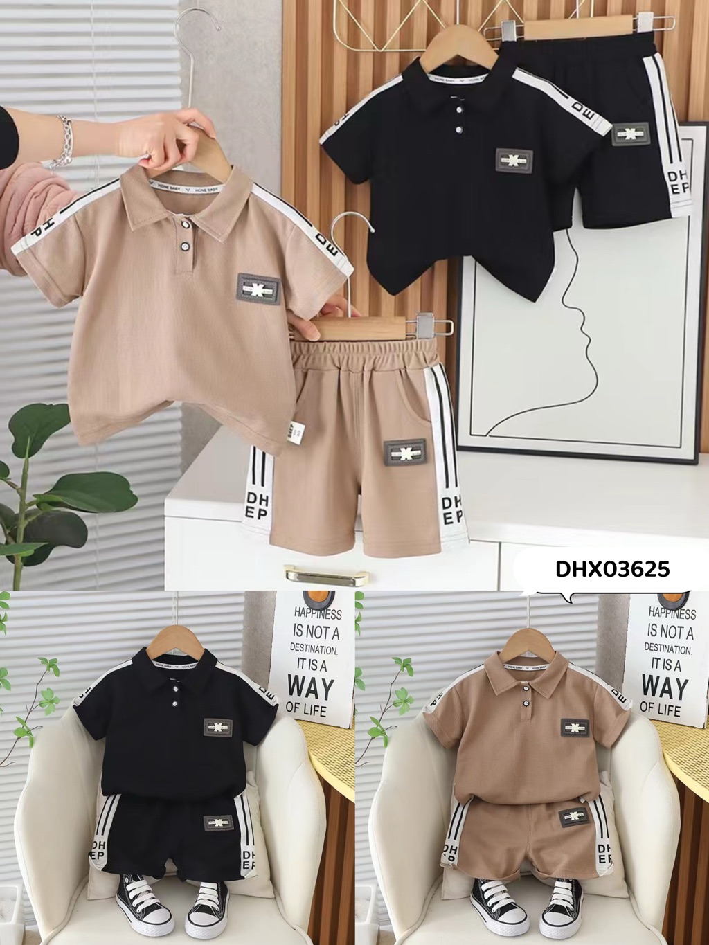 Summer Ease Boys Set