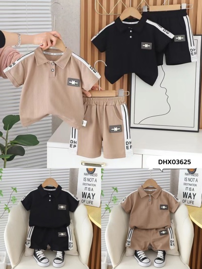 Summer Ease Boys Set