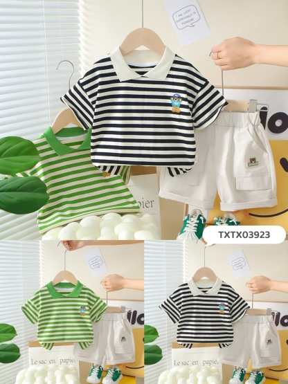 Airy Summer Boys Set