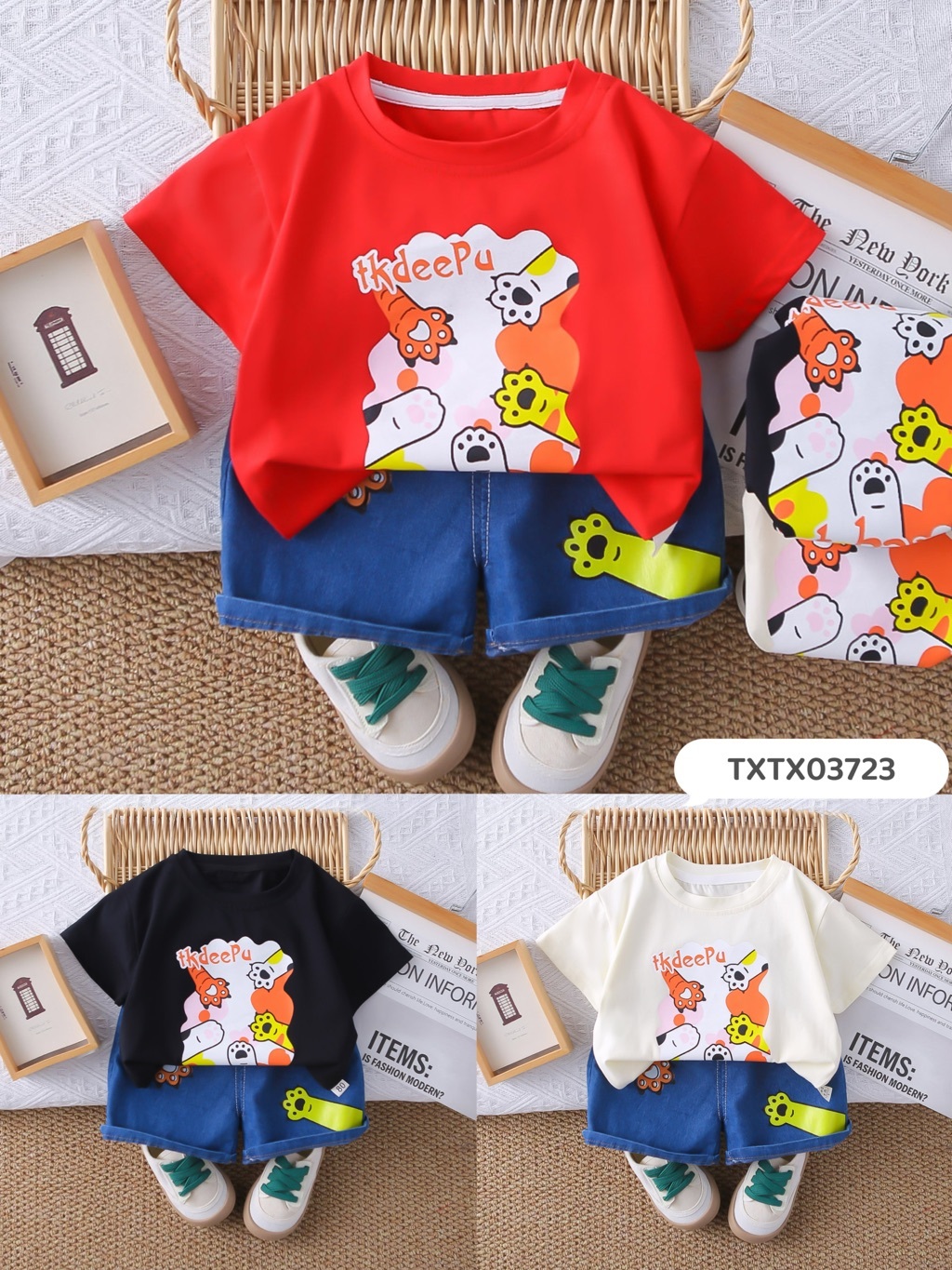 Pure Summer Boys Outfit