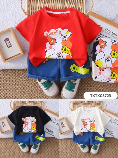 Pure Summer Boys Outfit