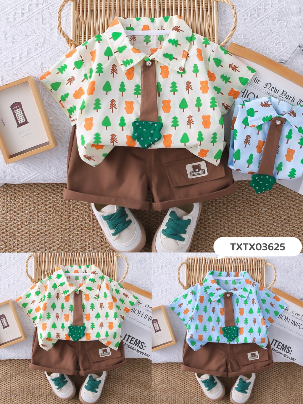 Boys Comfort Summer Set