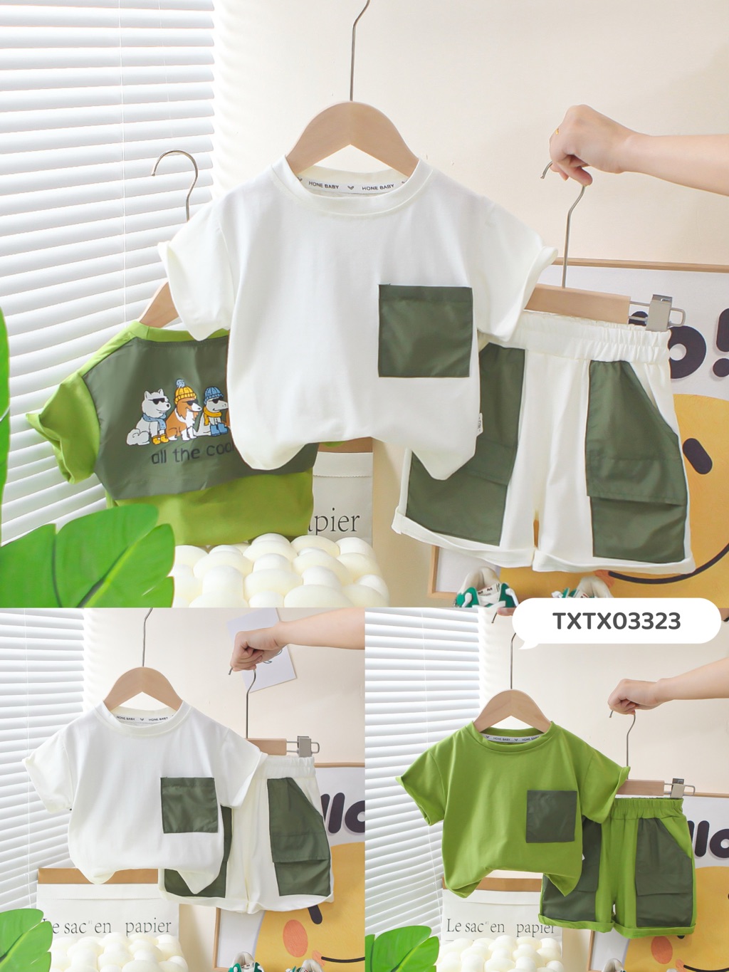 Boys Summer Core Set