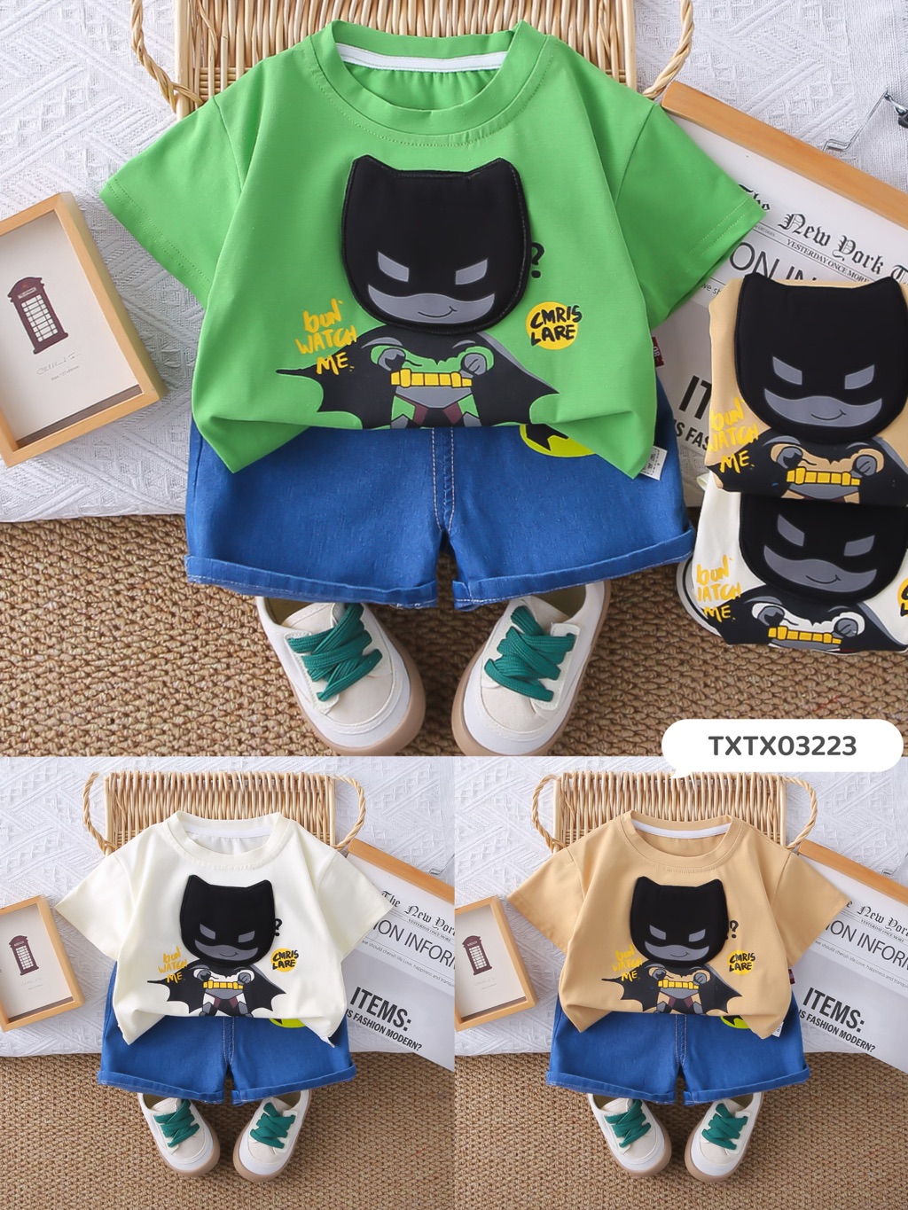 Essential Boys Summer Set