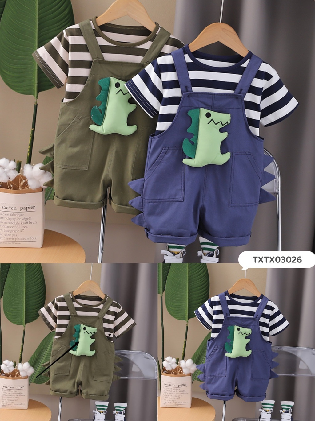 Modern Boys Summer Set