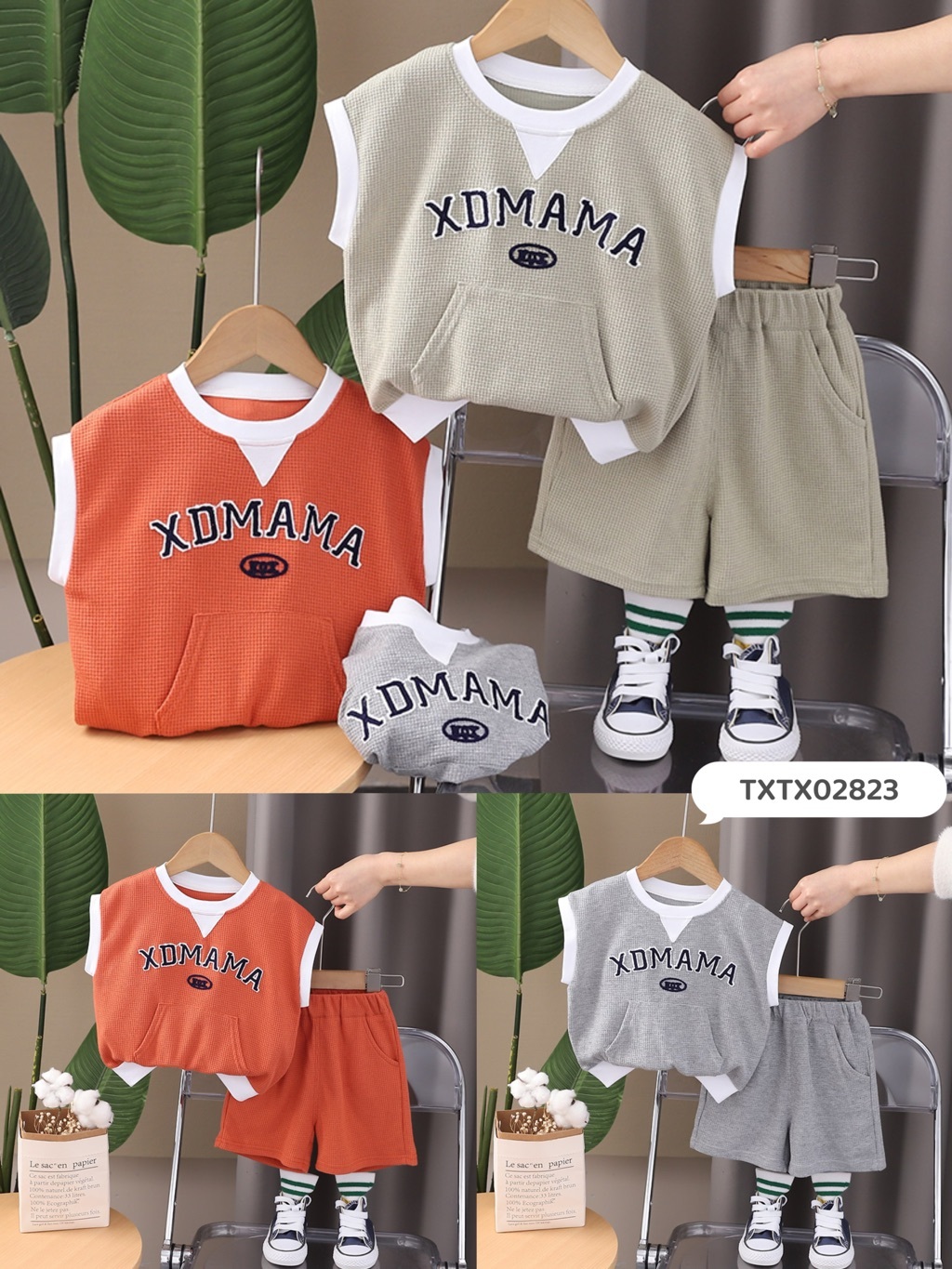 Boys Refined Summer Set