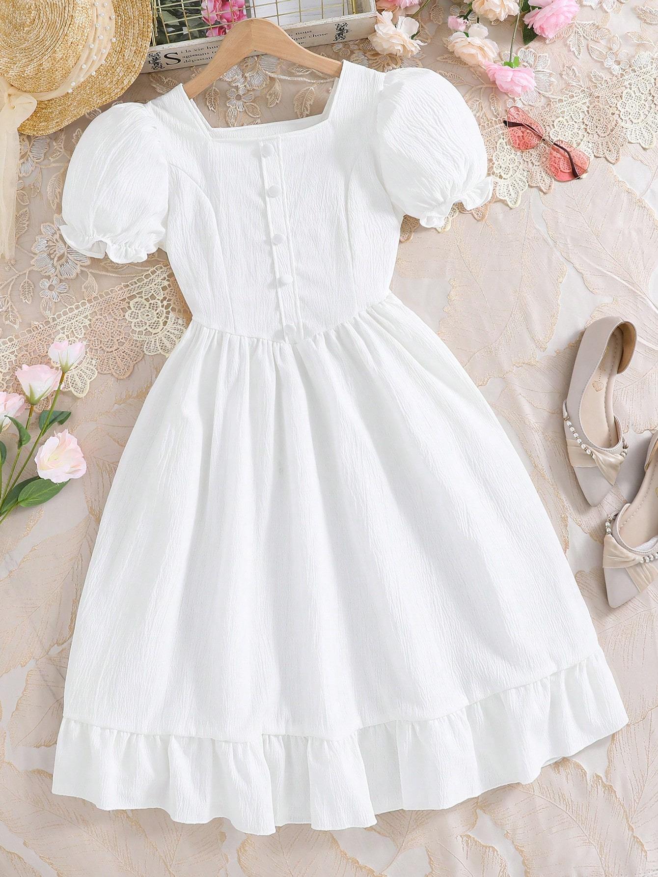 Girls' (large) dress