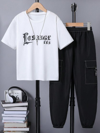 Boys' (large) T-shirt set