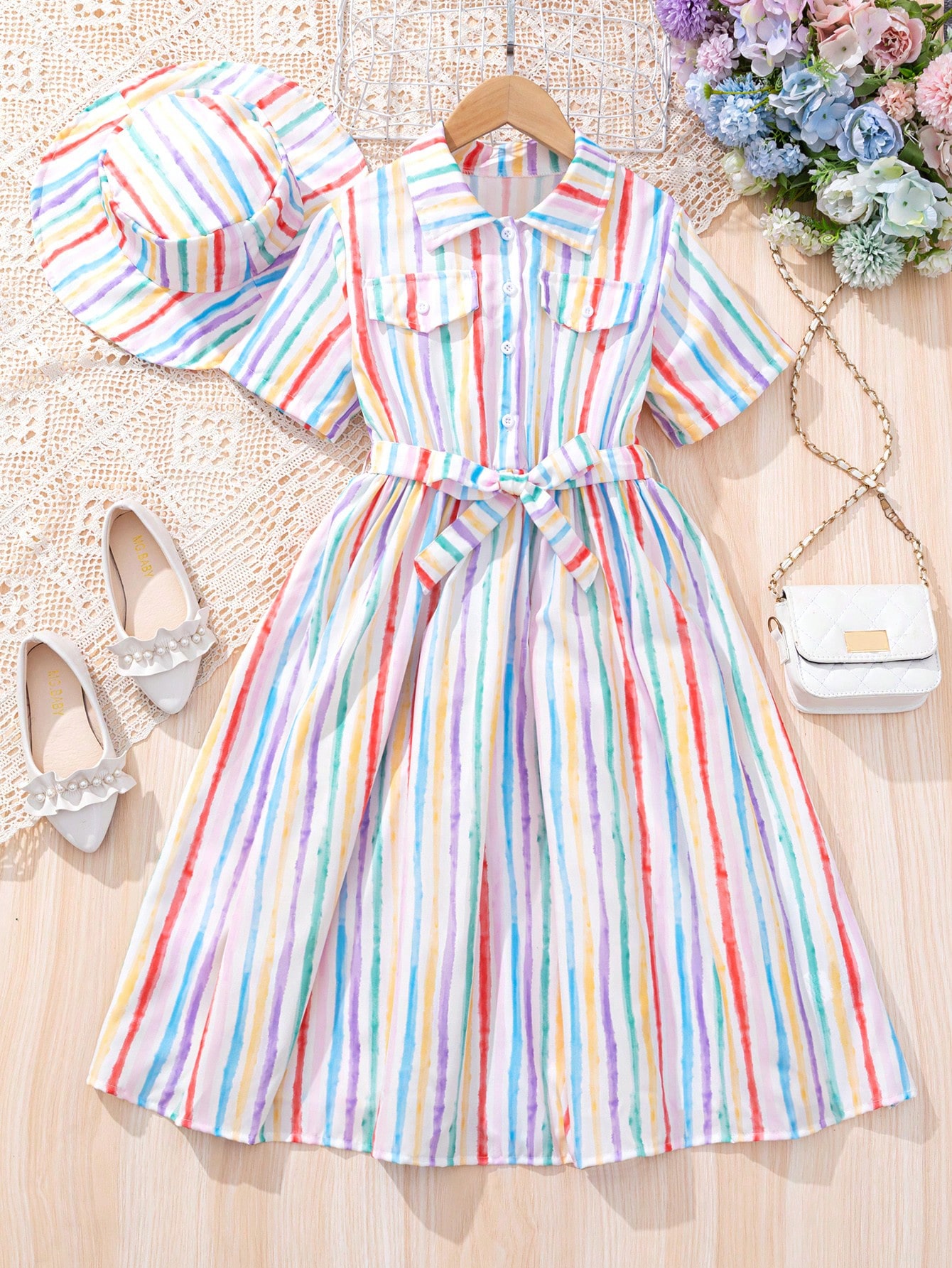 Girls' (large) dress