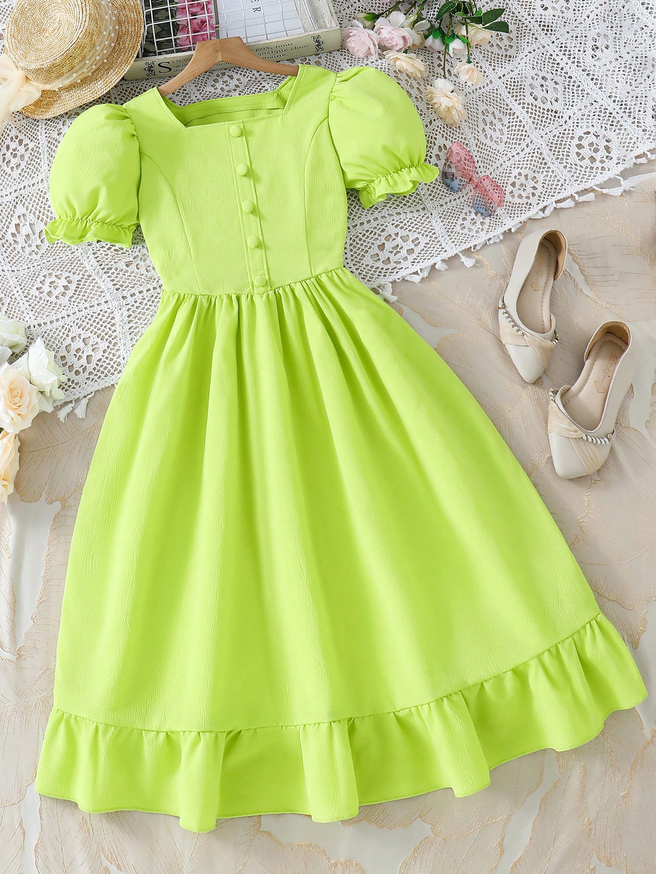 Girls' (large) dress