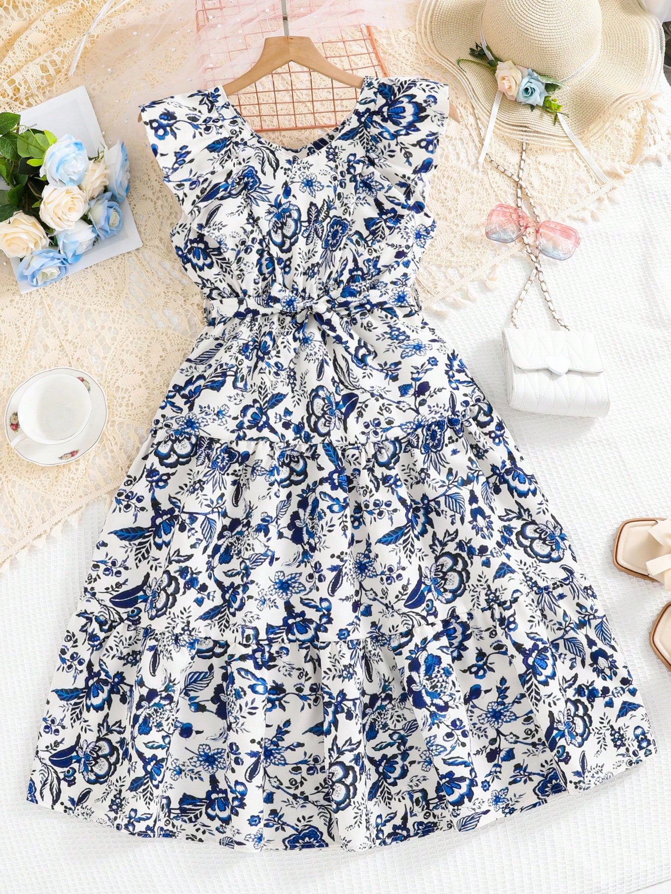 Girls' (large) dress