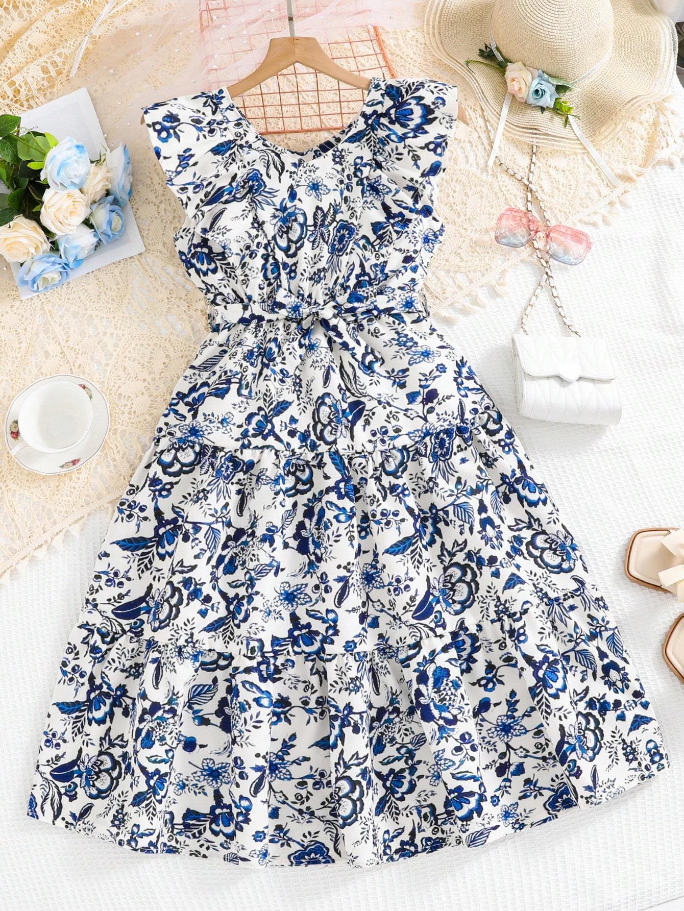 Girls' (large) dress