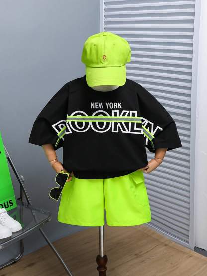 Boys' (large) T-shirt set