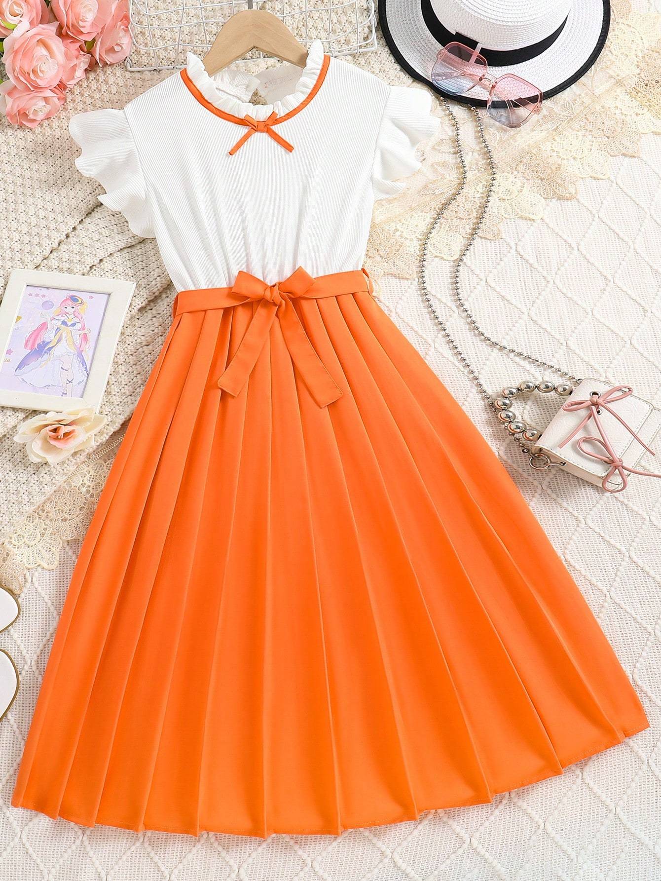 Girls' (large) dress