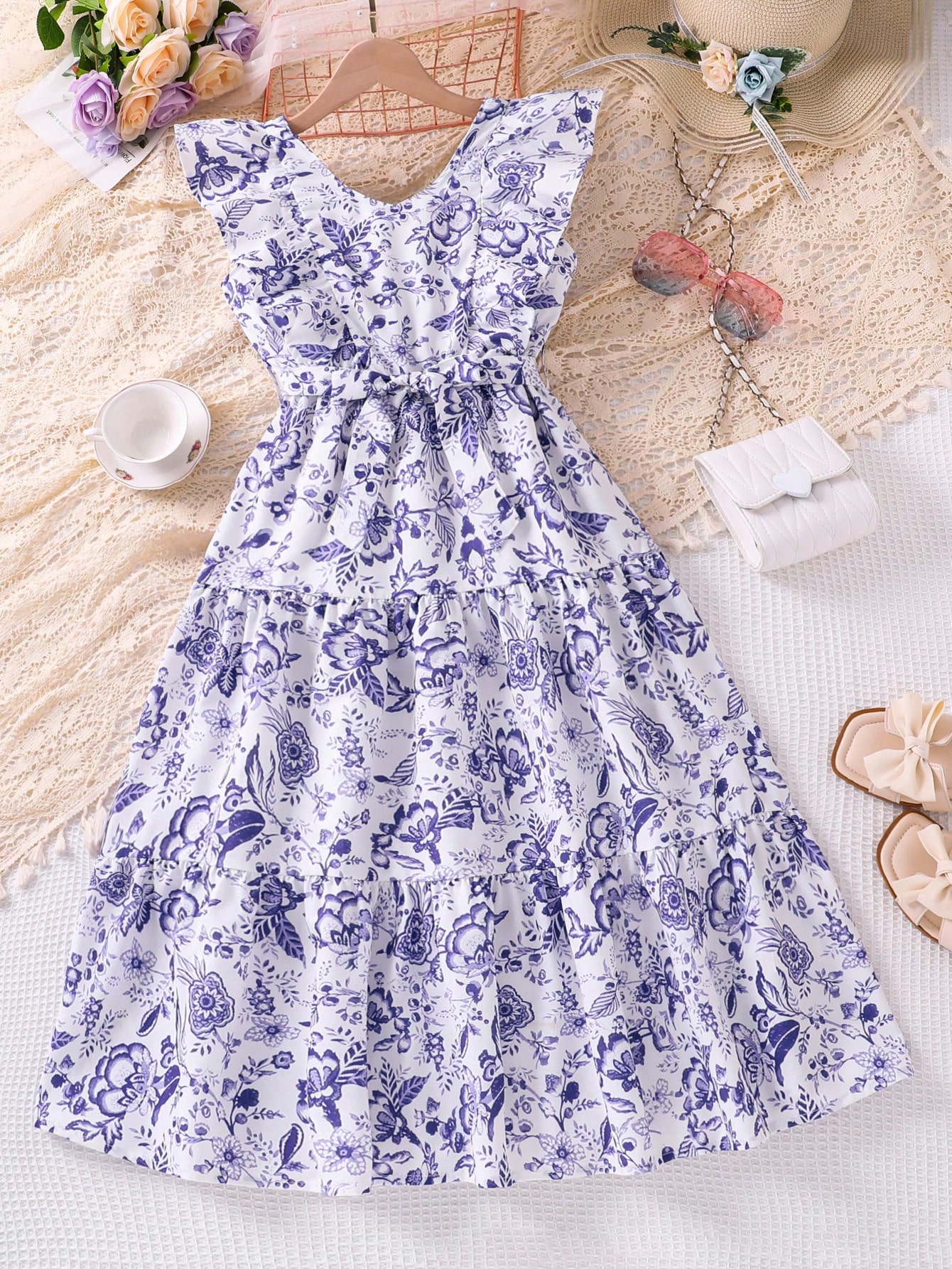 Girls' (large) dress