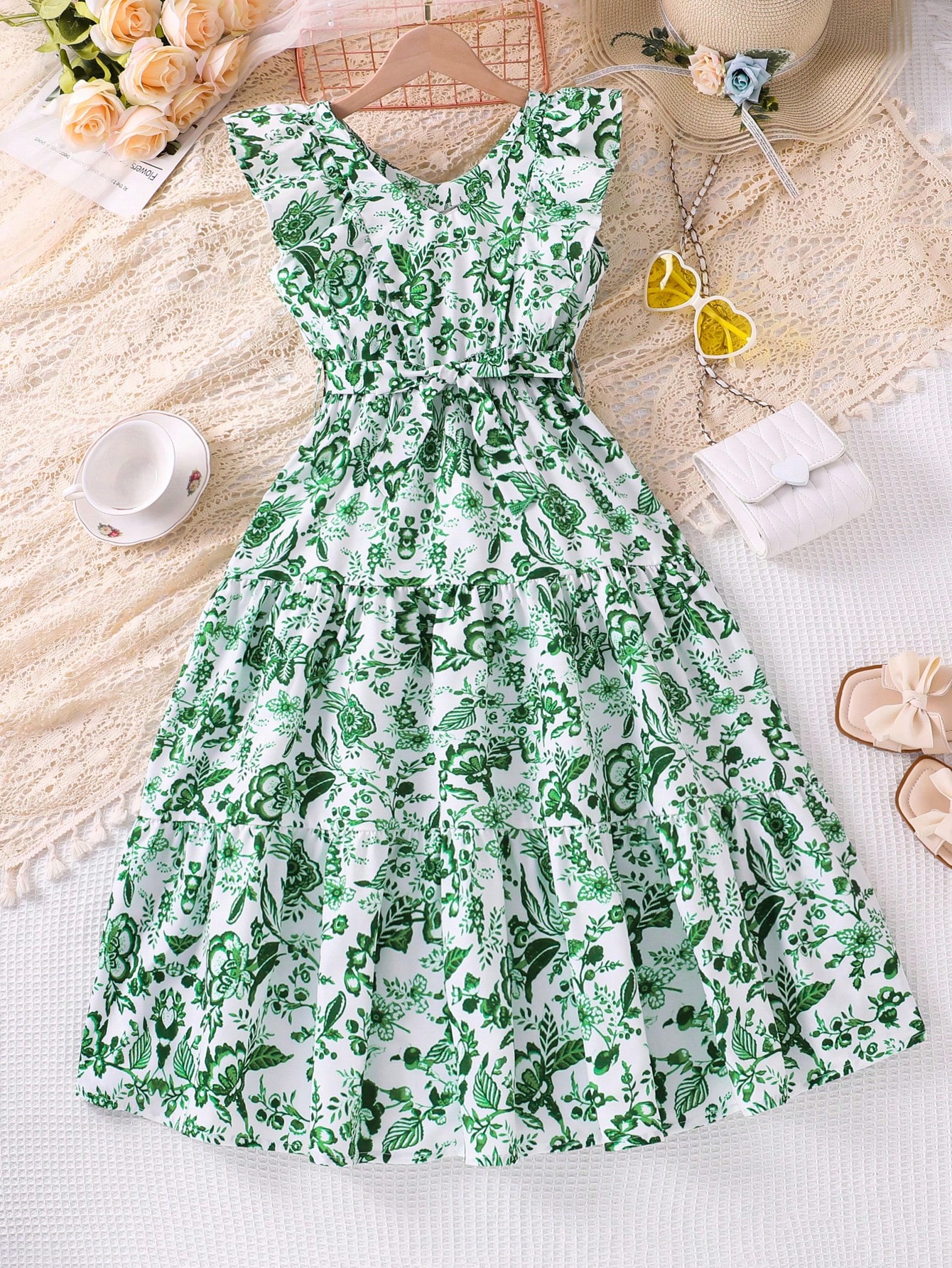 Girls' (large) dress