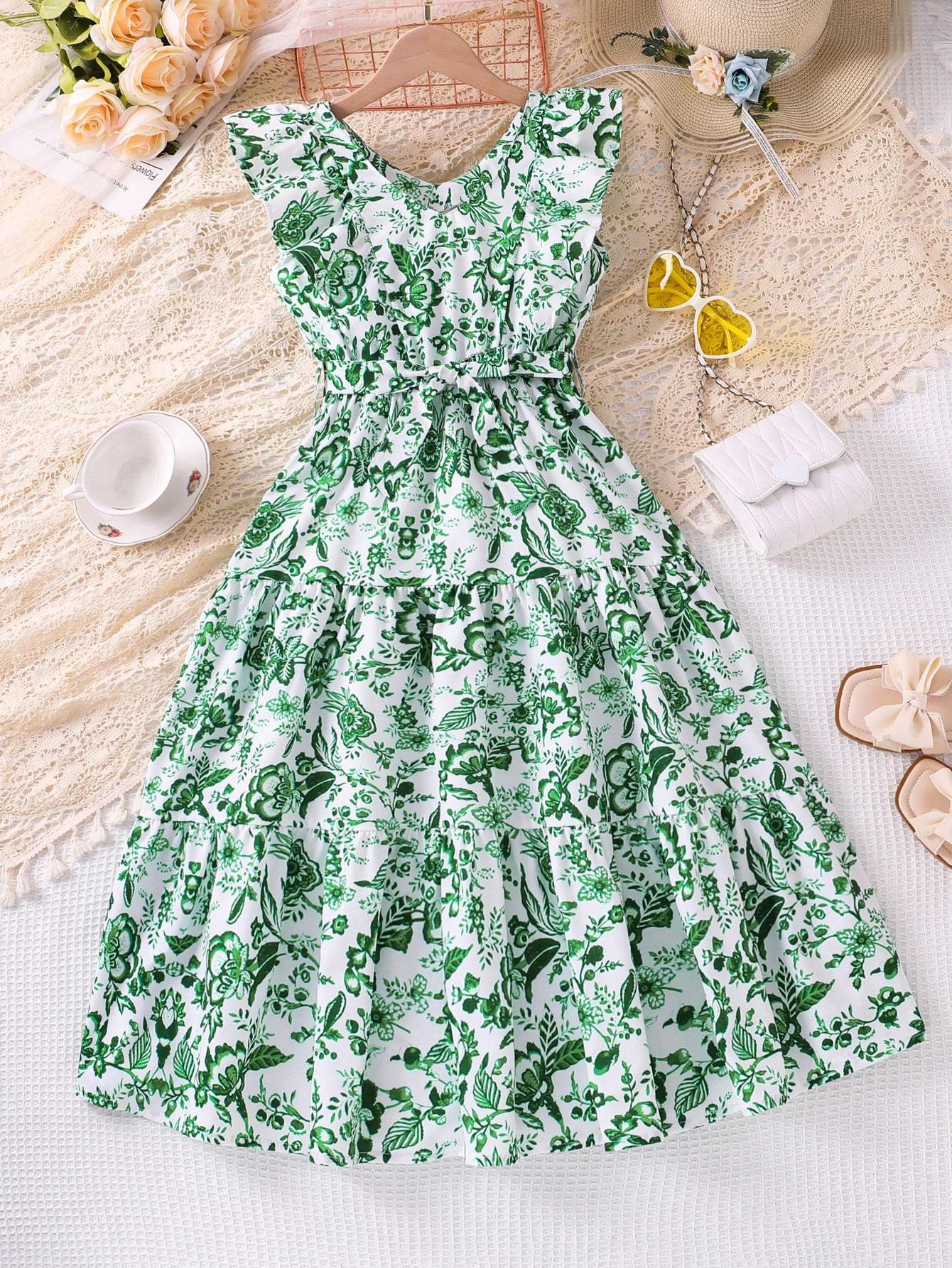 Girls' (large) dress