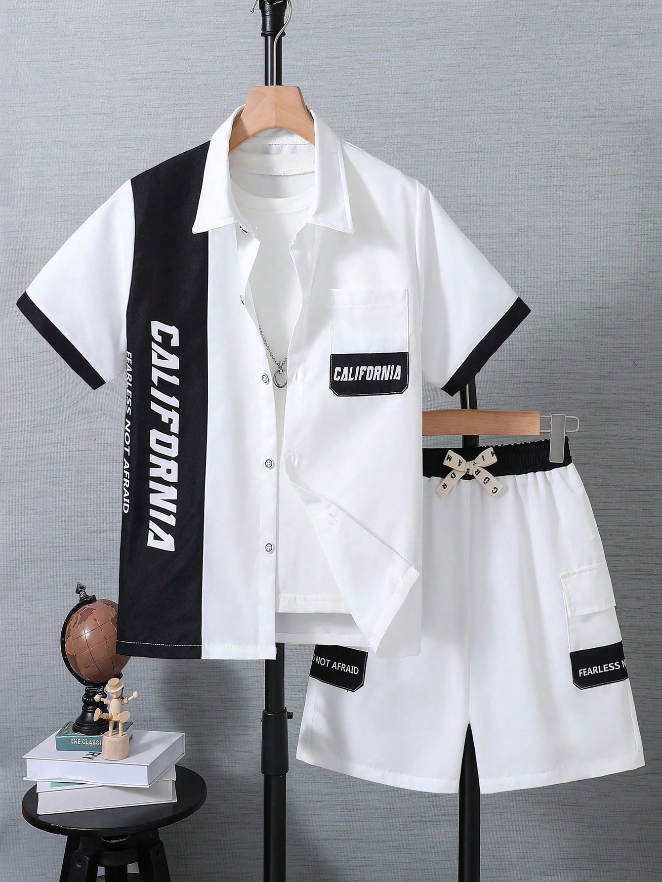 Boys' (large) T-shirt set