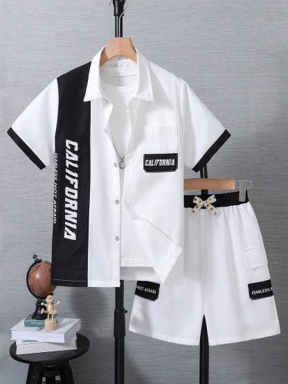 Boys' (large) T-shirt set