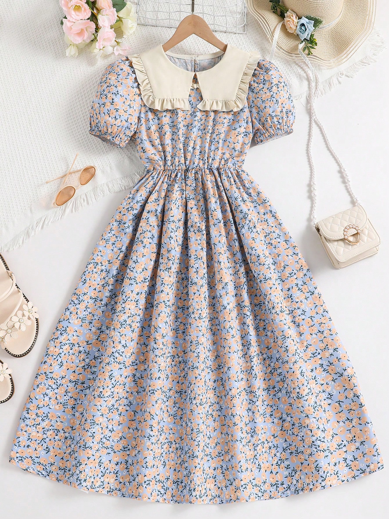 Girls' (large) dress