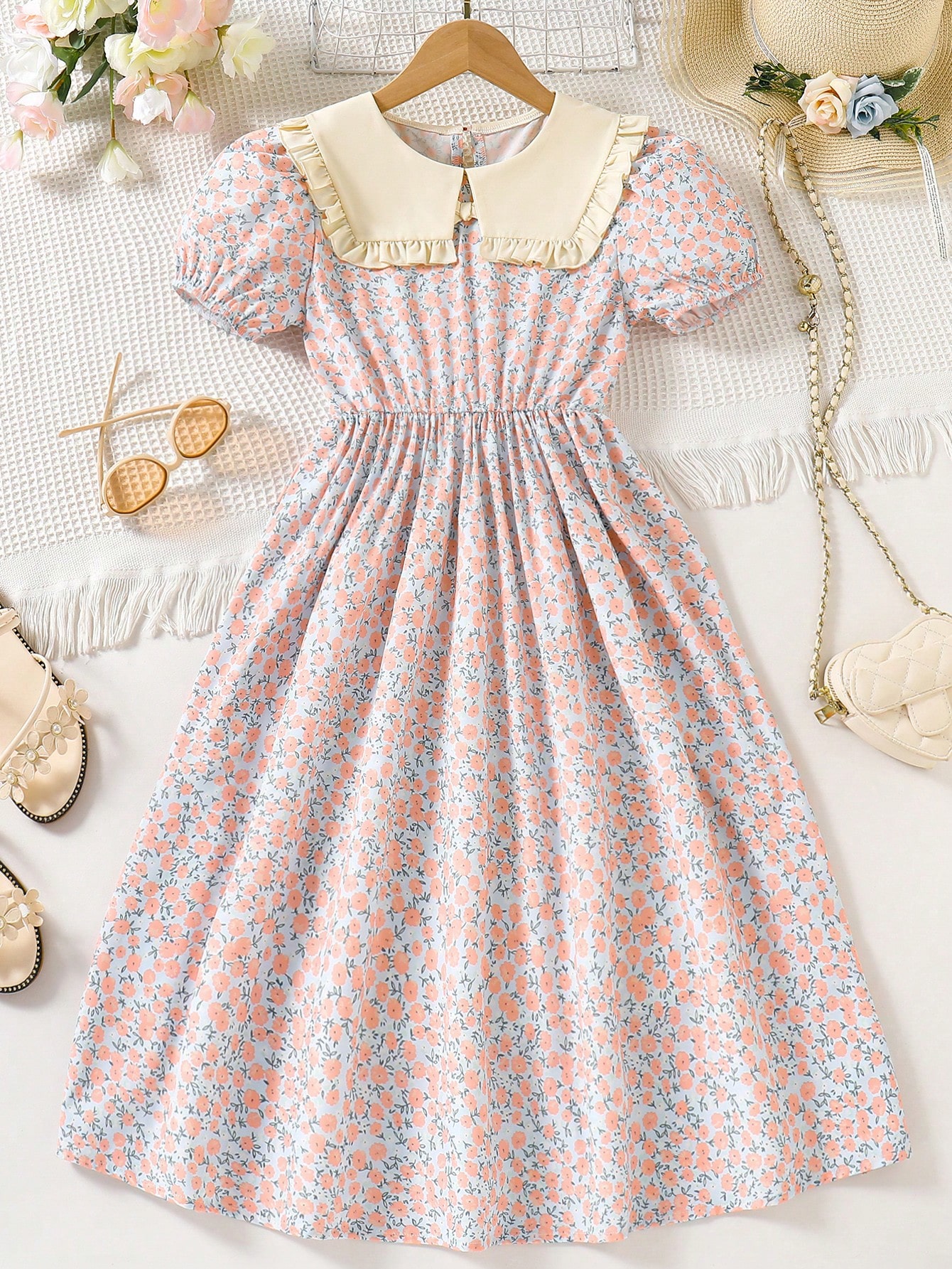 Girls' (large) dress