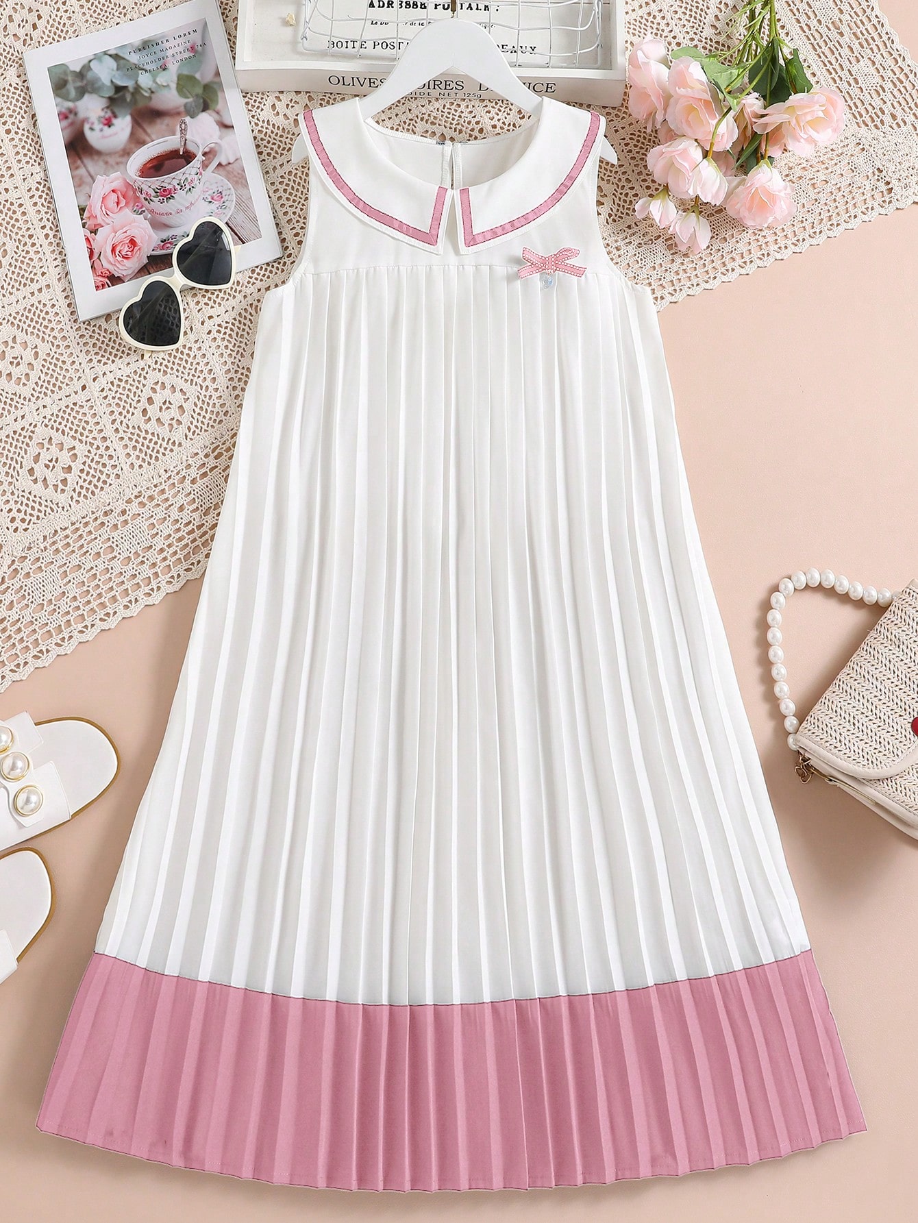 Girls' (large) dress