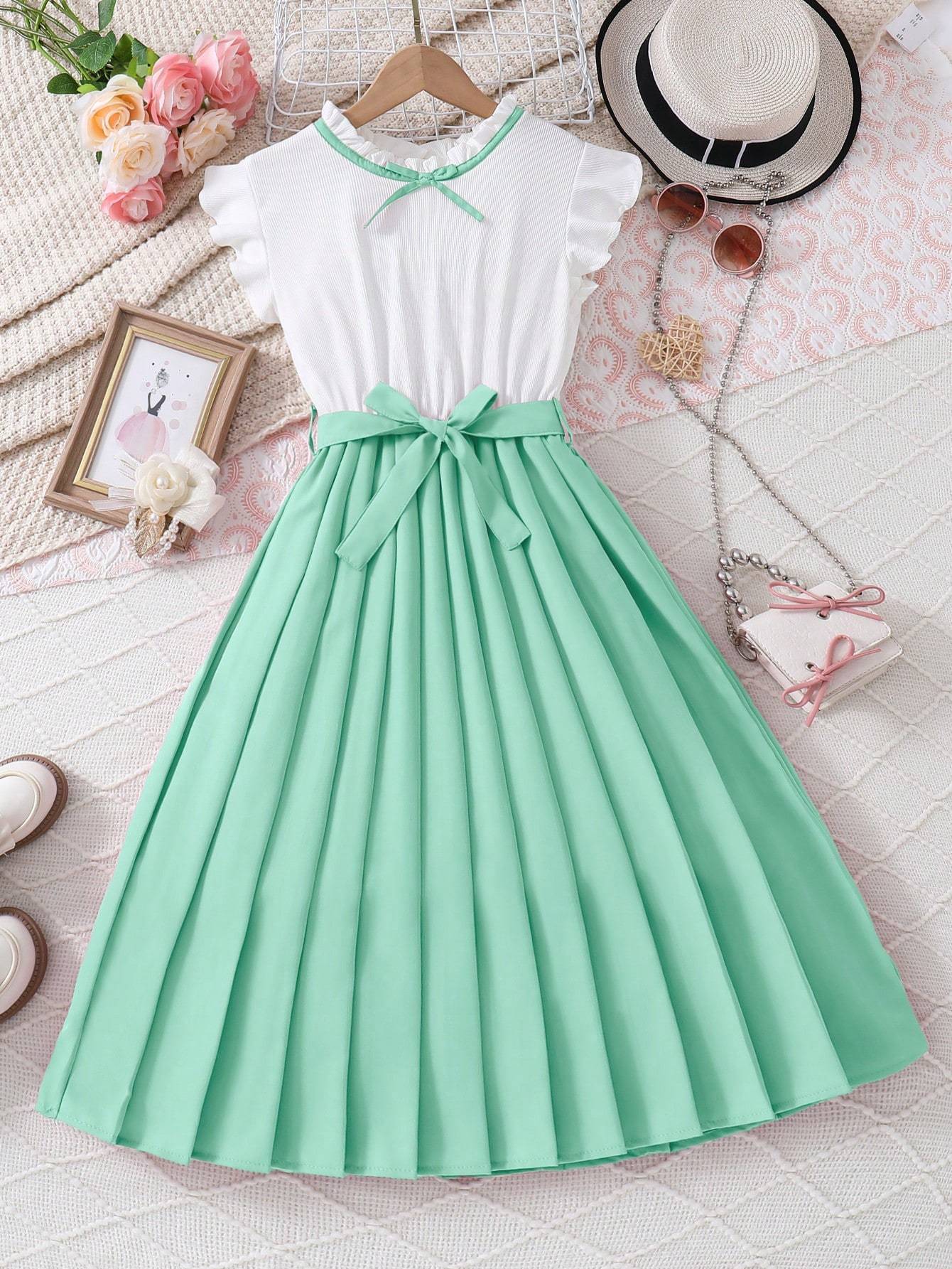 Girls' (large) dress