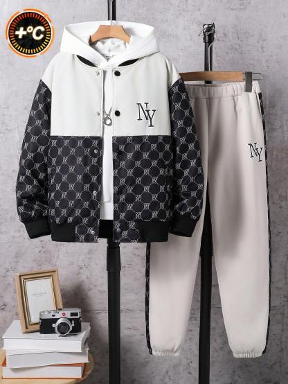 Boys' (large) jacket set
