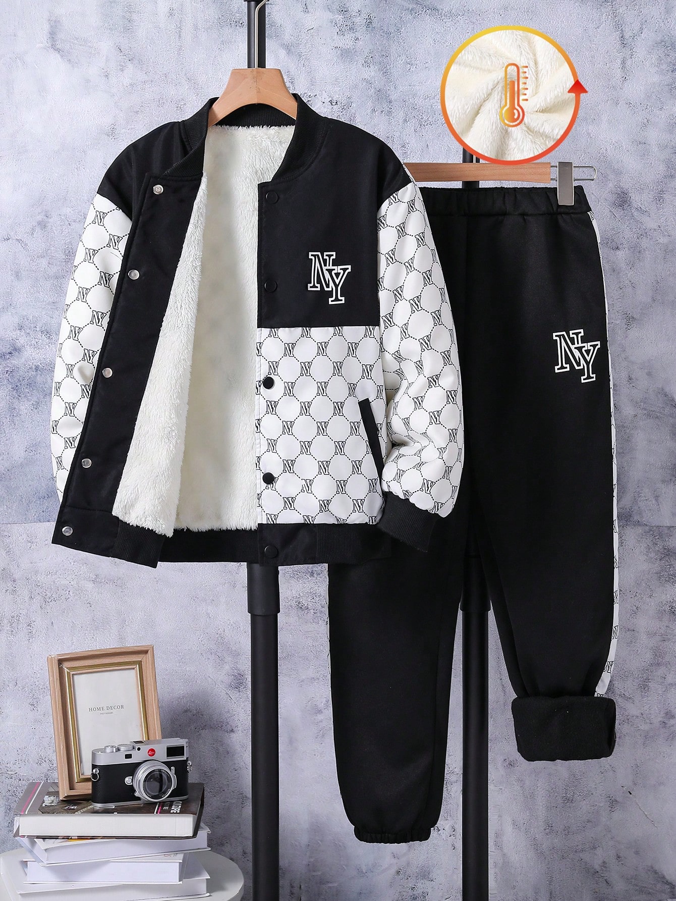 Boys' (large) jacket set